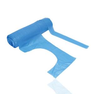 Wholesale Breathable Plastic Aprons On A Roll , Disposable Plastic Gowns Sleeveless from china suppliers