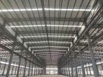Pre Engineered Riged Frame Structural Steel Workshop Building Construction ISO