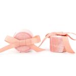 Hanhong Tiandi Flannel Cloth Ring Box for Jewelry Packaging 5*4.5*5cm Plastic