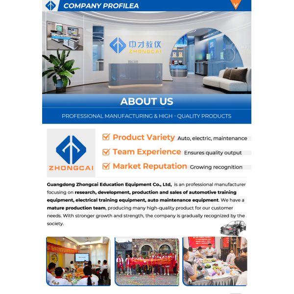 Electric Power Steering System Training Equipment for Automotive Education Teaching Use