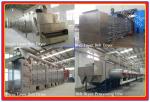 Low Temperature Working Telescopic Belt Conveyor For Pigment / Fiber Drying