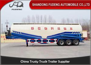 Wholesale 48CBM Low Density Bulk Cement Tanker Trailer For Powder Drying / Transporting from china suppliers