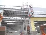 Pre Engineered Steel Structure Building Cold Steel Storage Warehouse Cold Room