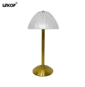 Wholesale Dimmable Led Table Lamp Crystal Pumpkin Shaped 5v 3w 3000k/4500k/6000k from china suppliers