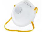 Earloop Type FFP2 Disposable Mask , Breathable Valved Dust Mask