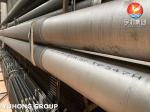 ASTM A312 TP347H High Frequency Welding Fin Tube In Air Preheater And Condenser
