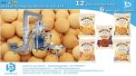 Biscuit packaging machine, customized double-end sealed bag BSTV-450AZ