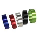 Cnc Turning Precision Parts Aluminum Rings Cnc Lathe Turning Service Color