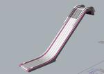 12M Floating PVC Tarpaulin 1000D Inflatable Yacht Slide