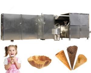 Wholesale 4000pcs/H Stainless Steel Ice Cream Cone Production Line from china suppliers
