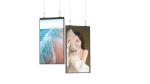 Full Color Digital Window Screen 49inch Enhance Your Customer S Shopping