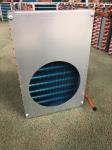 Finned Split Hydrophilic Copper Condenser Coil Micro Channel