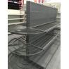Buy cheap Supermarket / Grocery Store Display Racks Half Round End Cap Unit Shelf from wholesalers