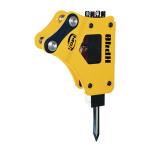 Applicable Side Type Rock Excavator Hydraulic Breaker Alloy Steel 4-6 Ton68