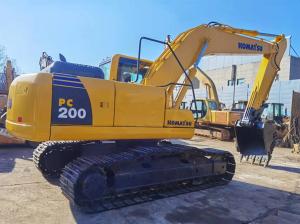 Wholesale PC200 - 8 Hydraulic Crawler Used Komatsu Excavator With 0.8m3 Bucket from china suppliers