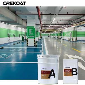 Wholesale Anti-Microbial Commercial Epoxy Floor Coating Inhibits The Growth Of Bacteria And Mold from china suppliers