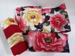 200TC 10 Different Designs 100% Polyester Print Microfiber Fabric Bedding Sheet