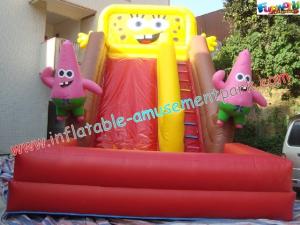 Wholesale New Design Commercial Inflatable Slide Sponge Bob Slide for Re-sale,Rent from china suppliers