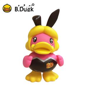 Wholesale B.Duck Amusement Park Theme Likable Bunny Piggy Bank For Gifts Plastic Coin Bank from china suppliers