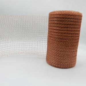Wholesale Stuf-Fit Copper Mesh Garden , Red Copper Wool Mice Anti Corrosion from china suppliers
