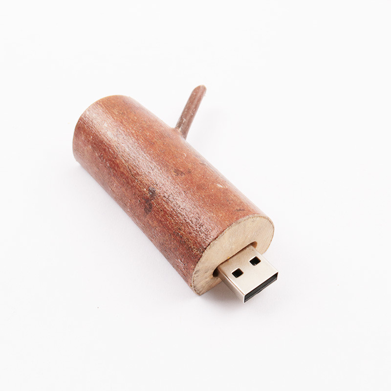 Tree Root USB Flash Drive 2.0 3.0 Original Ecology Wooden 128GB 256GB
