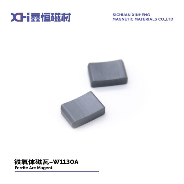 BLDC Ceiling Fan Motor Permanent Ferrite Magnet Segment Ferrite Core Magnet