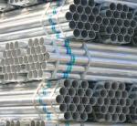 Hydraulic Cylinder BS1387 Hot Dip Galvanized Steel Tube Q195 With Slit Edge
