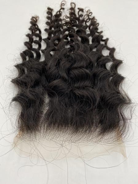 Italy Curly 5x5 HD Lace Frontal 10A Brazilian Italy Curly Frontal Closure Human