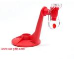 Fashion Style Bottle Upside Down Drinking Cola Dispenser Fridge Fizz Saver Soda