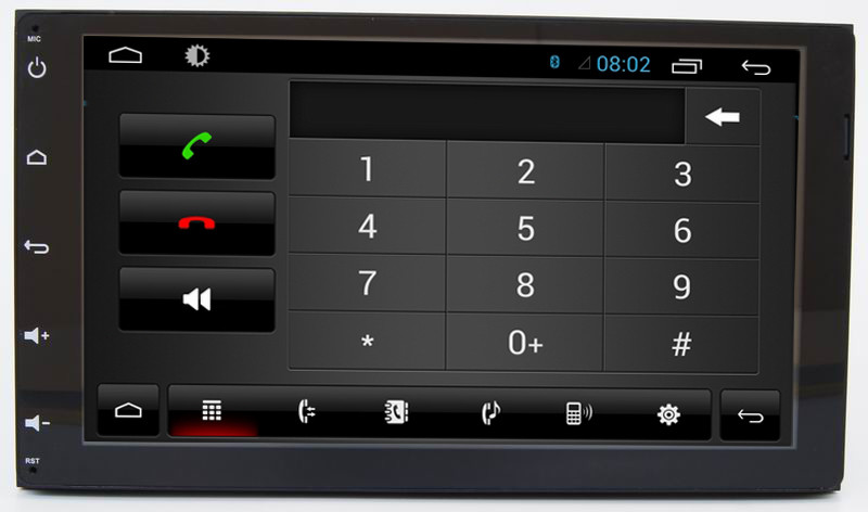Ouchuangbo auto dvd radio androi 6.0 for Toyota Sienna 2015 with capacitance multiple touch screen bluetooth