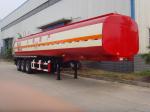 25-60cbm Oil Tanker Semi Truck And Trailer Option Q235 Carbon Steel Of Aluminum