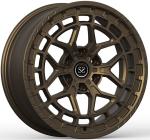 22x10 6x139.7 Bronze Custom 1-PC Forged Aluminum Alloy Rims For Cadillac