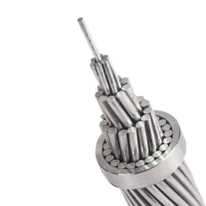 Wholesale Aluminum Conductor ACSR Overhead Bare Cable 100mm2 125mm2 160mm2 for Power Transmission from china suppliers