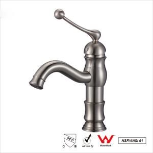 China Sanitary Waterfall Sink Faucets , One Hole Pull Down Kitchen Faucet on sale