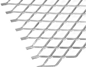 Wholesale Wall Iron 6m Length Expanded Metal Panels Hexagonal Perforated Decorative from china suppliers