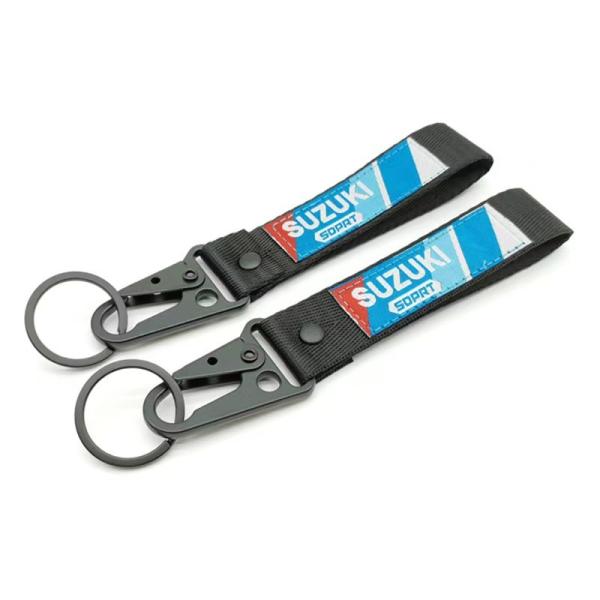 Custom Woven Lanyards for Brand Champions - Quick-Release Clips & All-Day
