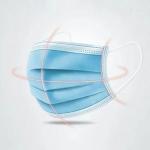Breathable Face Mask Surgical Disposable 3 Ply With Earloop , CE / FDA