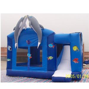 Wholesale Inflatable Bouncer / INFLATABLE jump / inflatable dolphin bouncer from china suppliers
