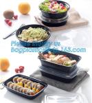Food Grade Plastic Sushi Tray Set Full Printed Sushi Trays With Lids Customize