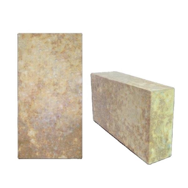 Refractory Light Weight Silica Brick Fire Resistant Brick for Fireplaces at