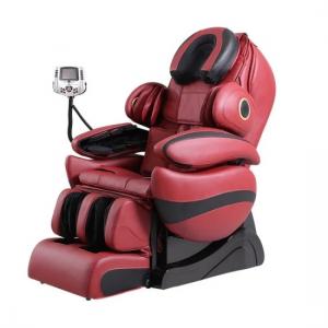 China Zero Gravity Pu Leather Heated Massage Chair 50Hz 120W Seat Vibration on sale
