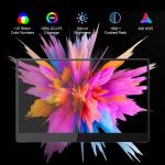 14inch 1080P Portable Touch Monitor With Stand Touchscreen Slim For Laptop