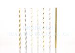 Biodegradable Durable Waterproof Paper Straws Compostable And Eco Friendly