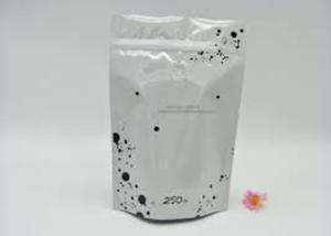 Wholesale Custom Logo Stand Up Plastic Pouches , Heat Seal Aluminium Foil Zip Lock Bag from china suppliers