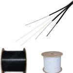 Outdoor Aerial G657 MDPE FTTH Drop Cable With Messenger Wire