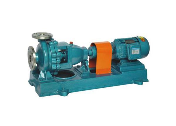 Mechanical Seal Oil Transfer Pump , Large Capacity Chemical Process Sea Water