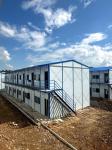 20FT/40FT Customized Prefabricated Sandwich Panel Houses for Workshop Warehouse