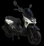 Customized Moped Motor Scooters Kick Start Displacement 50cc 150cc Motorcycle