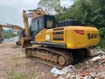Sany225C Excavator Original Hydraulic Pump And 22000KG Machine Weight For