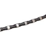 11.5mm/7.5mm Diamond Saw Wire Rope High Tension & Efficiency for Concrete in